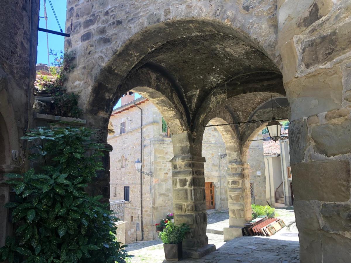 Casa Del Dottore Fano Adriano Exteriér fotografie