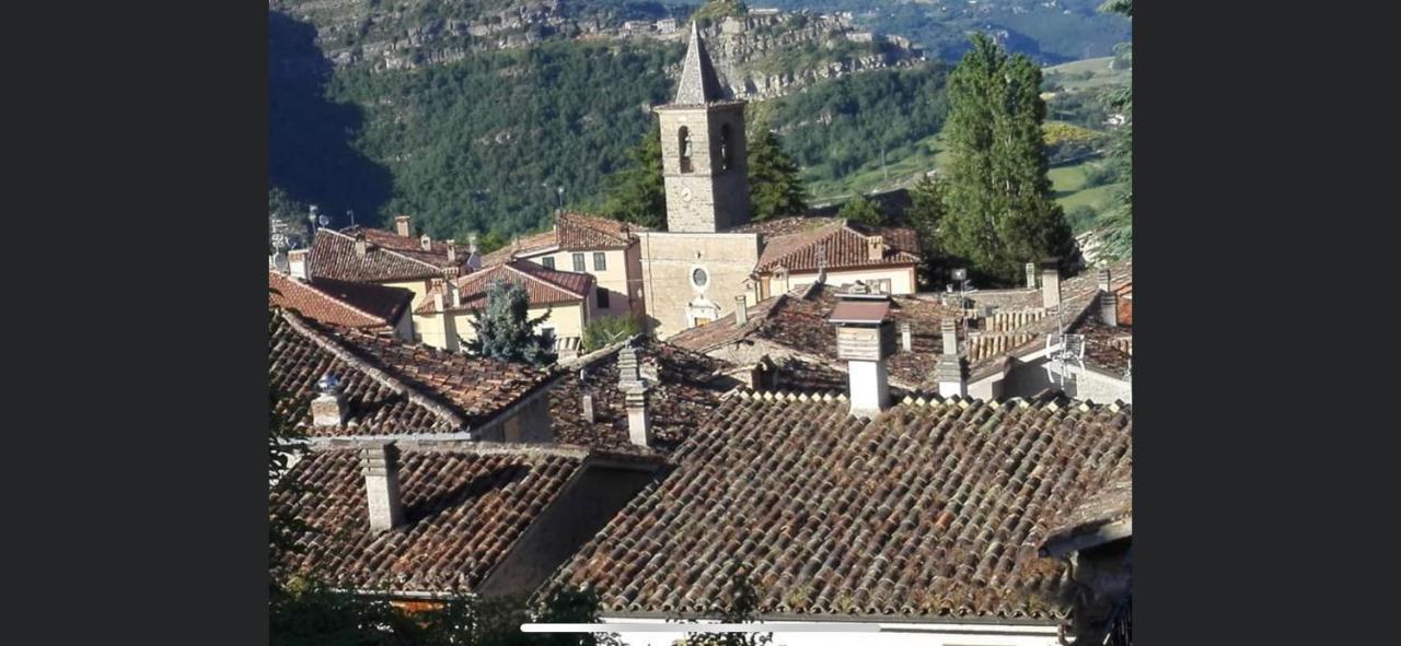 Casa Del Dottore Fano Adriano Exteriér fotografie