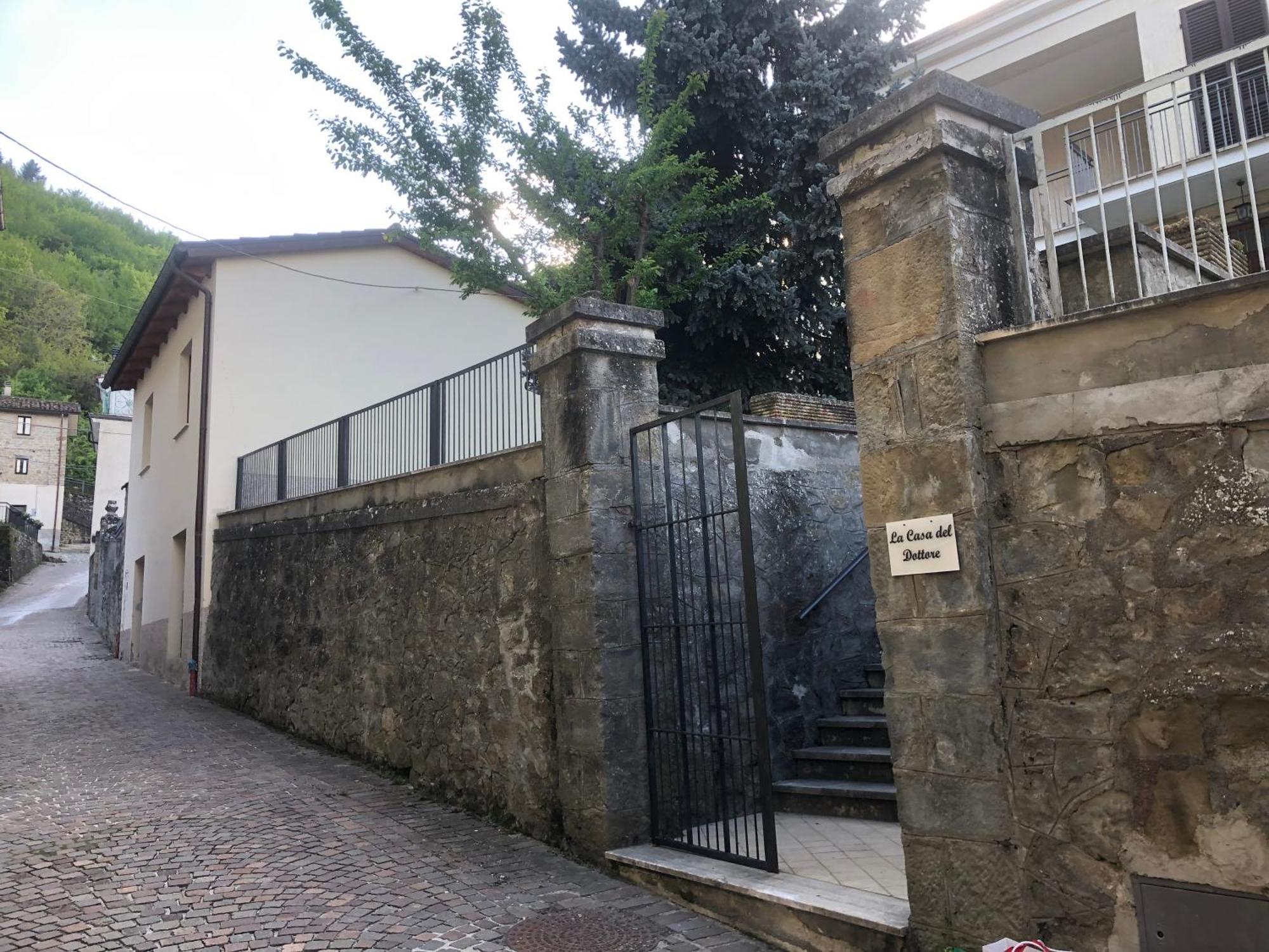 Casa Del Dottore Fano Adriano Exteriér fotografie